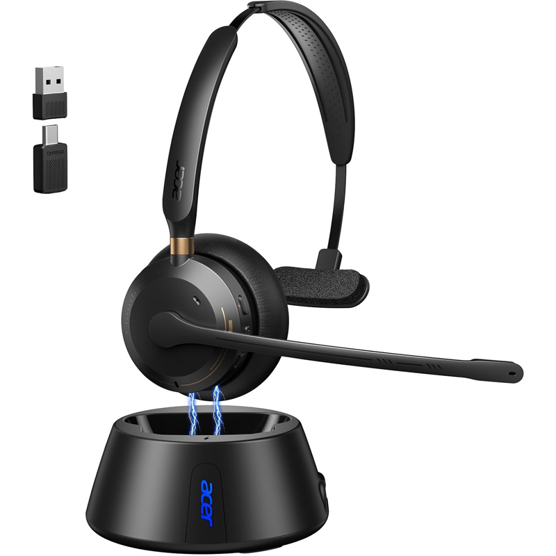Contact Pickup Mic - Беспроводная гарнитура Acer с микрофоном для