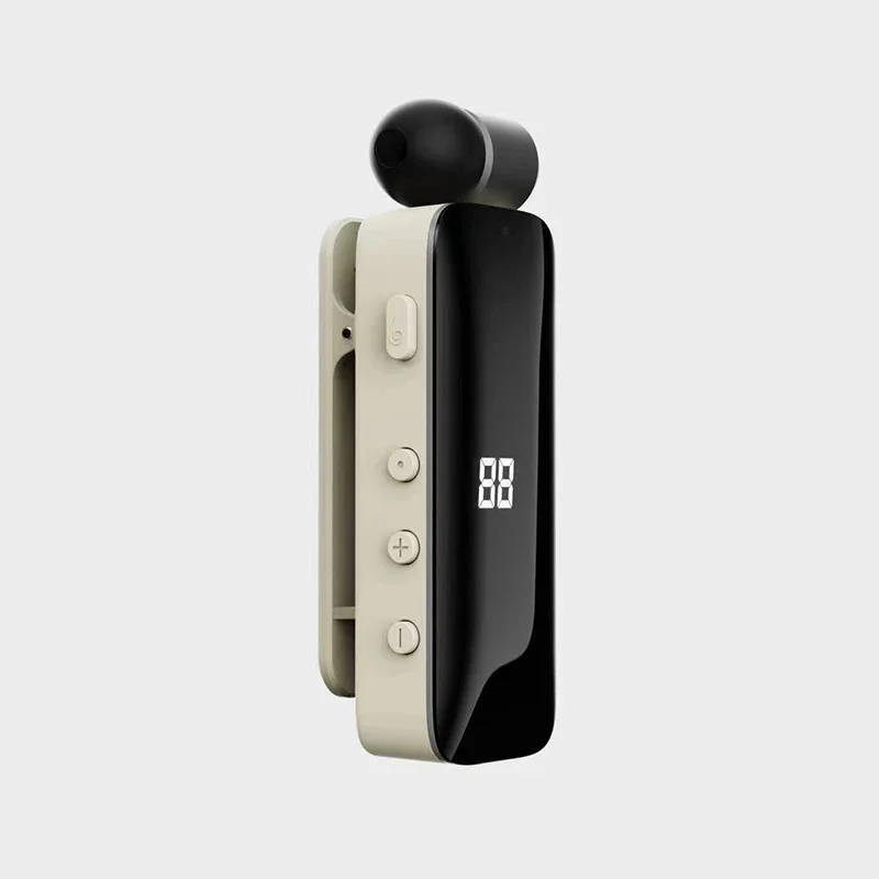 Contact Pickup Mic - F906 Беспроводная гарнитура Bluetooth-наушники в Lotus