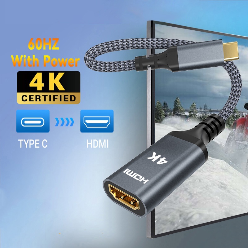 Contact Pickup Mic - Адаптер USB C — HDMI Кабель