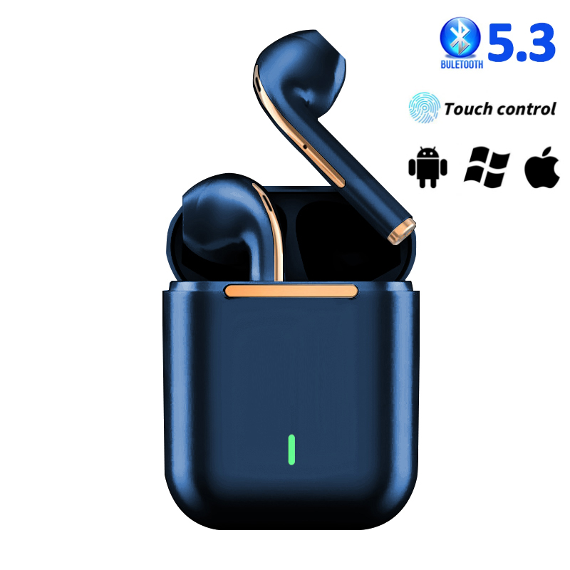 Contact Pickup Mic - Беспроводные наушники TWS, Bluetooth 5.3, длительное