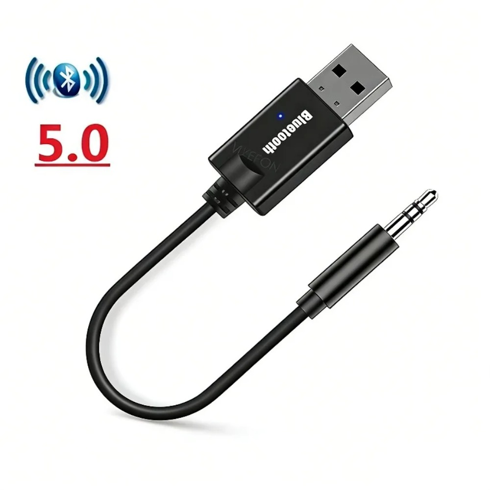 Audio Music Only - Bluetooth-аудиоприемник, USB-адаптер с разъемом 3,5 мм,