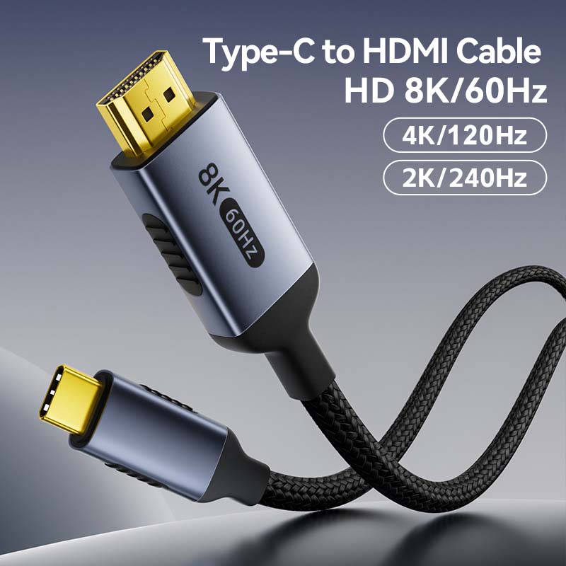 Contact Pickup Mic - 8k@60Hz 8k Type-C к HDTV КАБЕЛЬ
