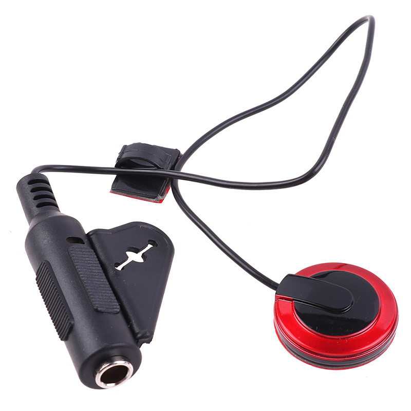 Contact Pickup Mic - Профессиональный пьезопреобразователь, контактный микрофон, медный звукосниматель
