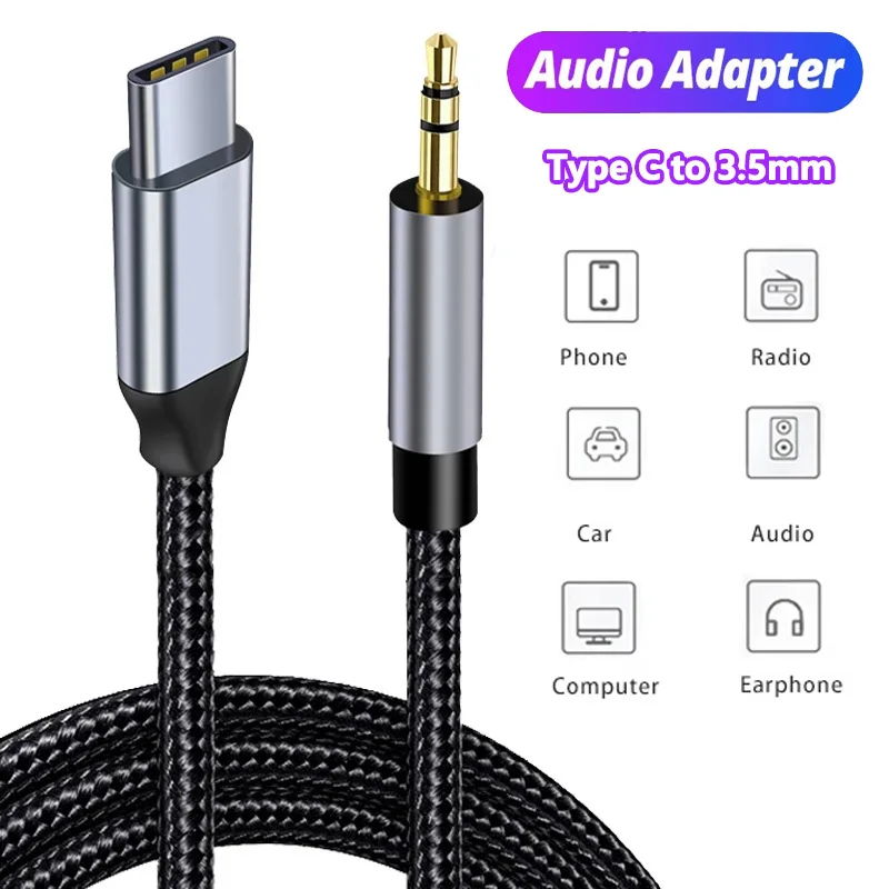 Contact Pickup Mic - Аудиокабель AUX USB C к разъему