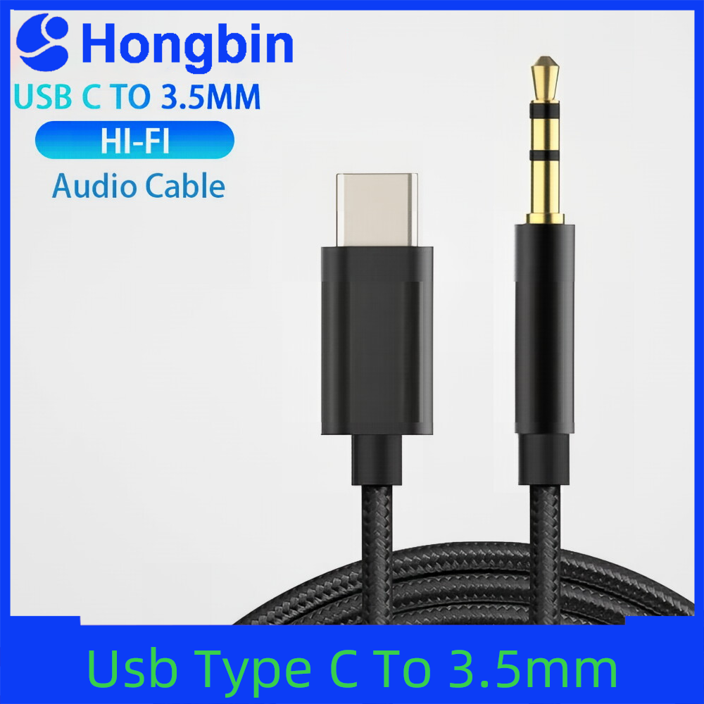 Contact Pickup Mic - USB-кабель Type-C на 3,5 мм AUX