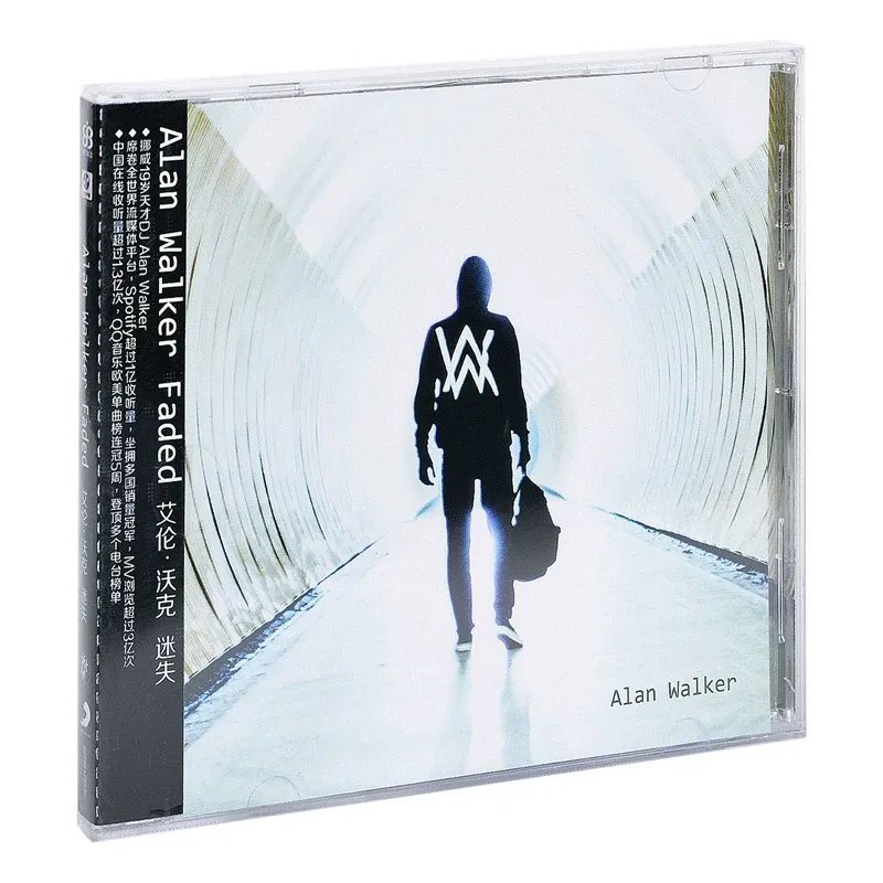 Альбом Alan Walker Lost CD: Ев – обзор и цена Audio Musically