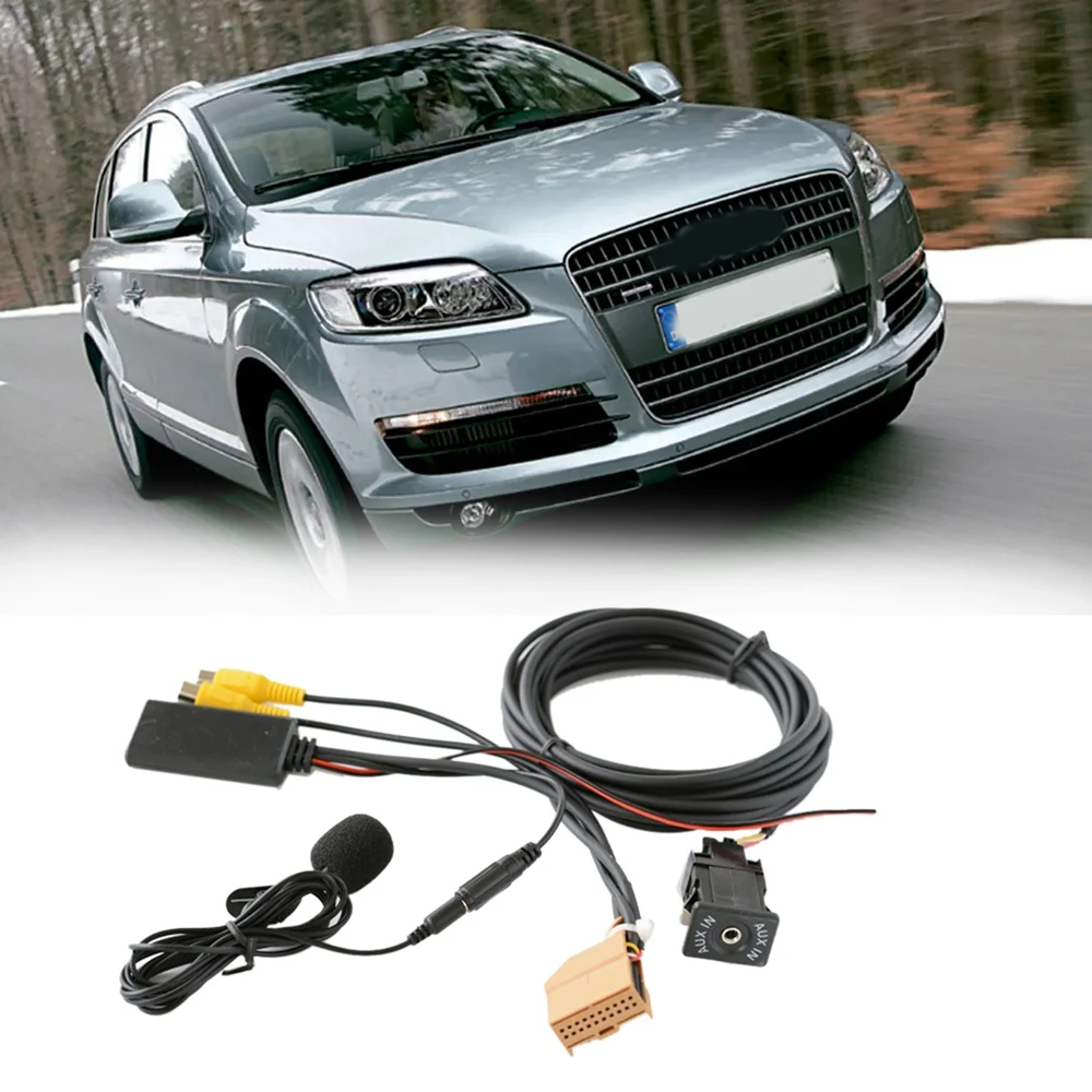 Адаптер Bluetooth AUX 12V MMI  – обзор и цена Audio Music Only