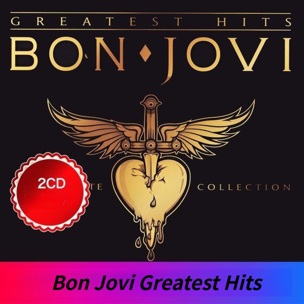 Bon Jovi Greatest Hits The Ult – обзор и цена Audio Music Only