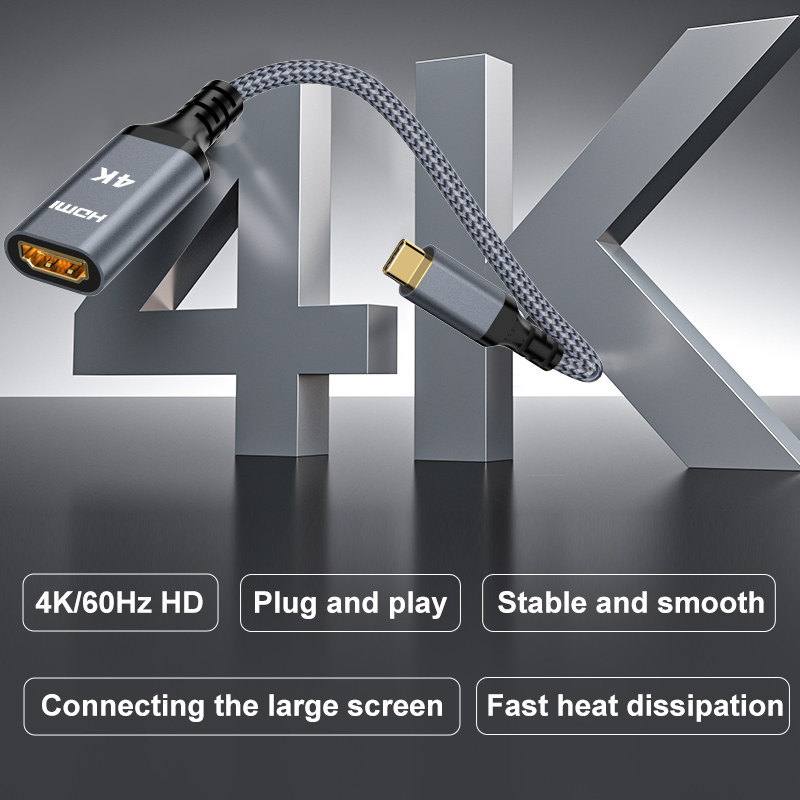 Адаптер USB C — HDMI Кабель 4K – обзор и цена Contact Pickup Mic
