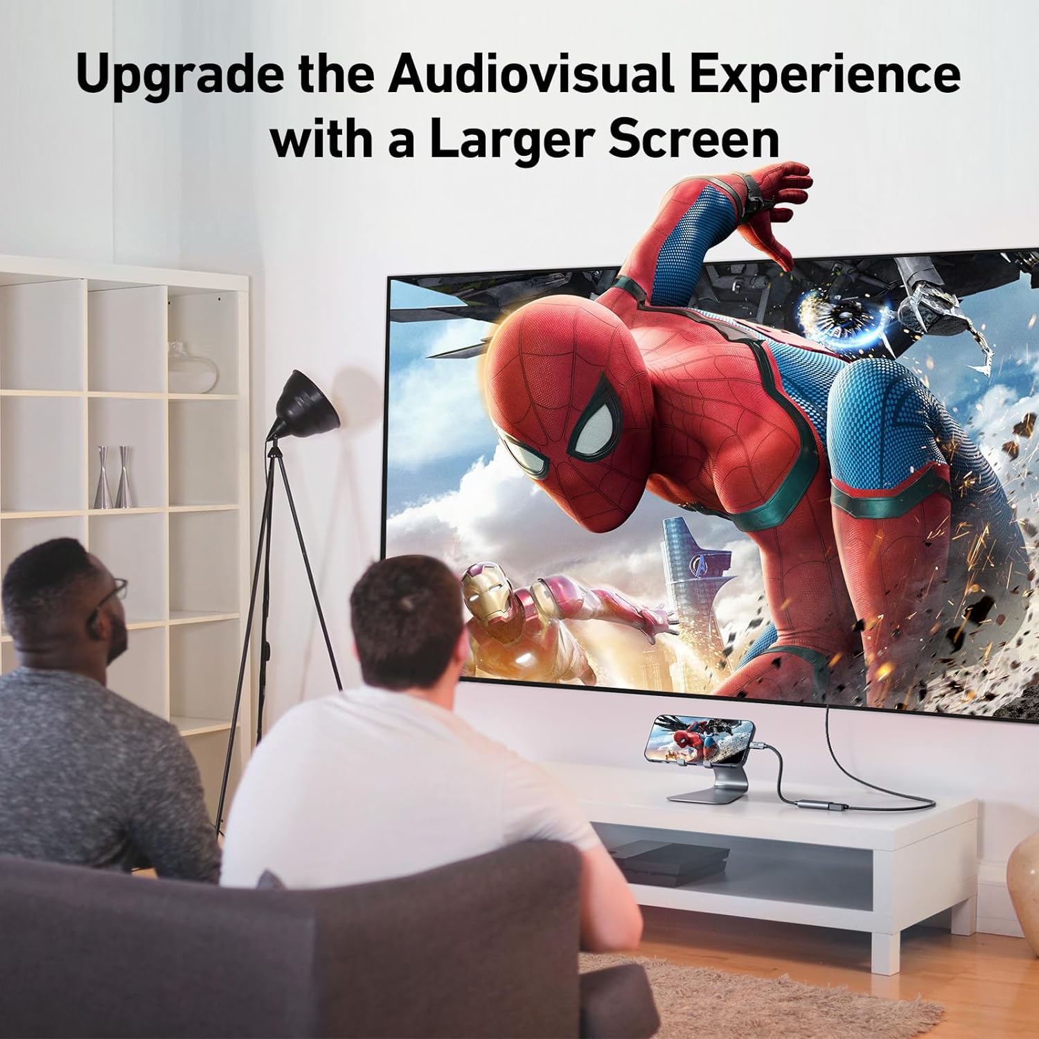 Адаптер USB C — HDMI Кабель 4K – обзор и цена Contact Pickup Mic