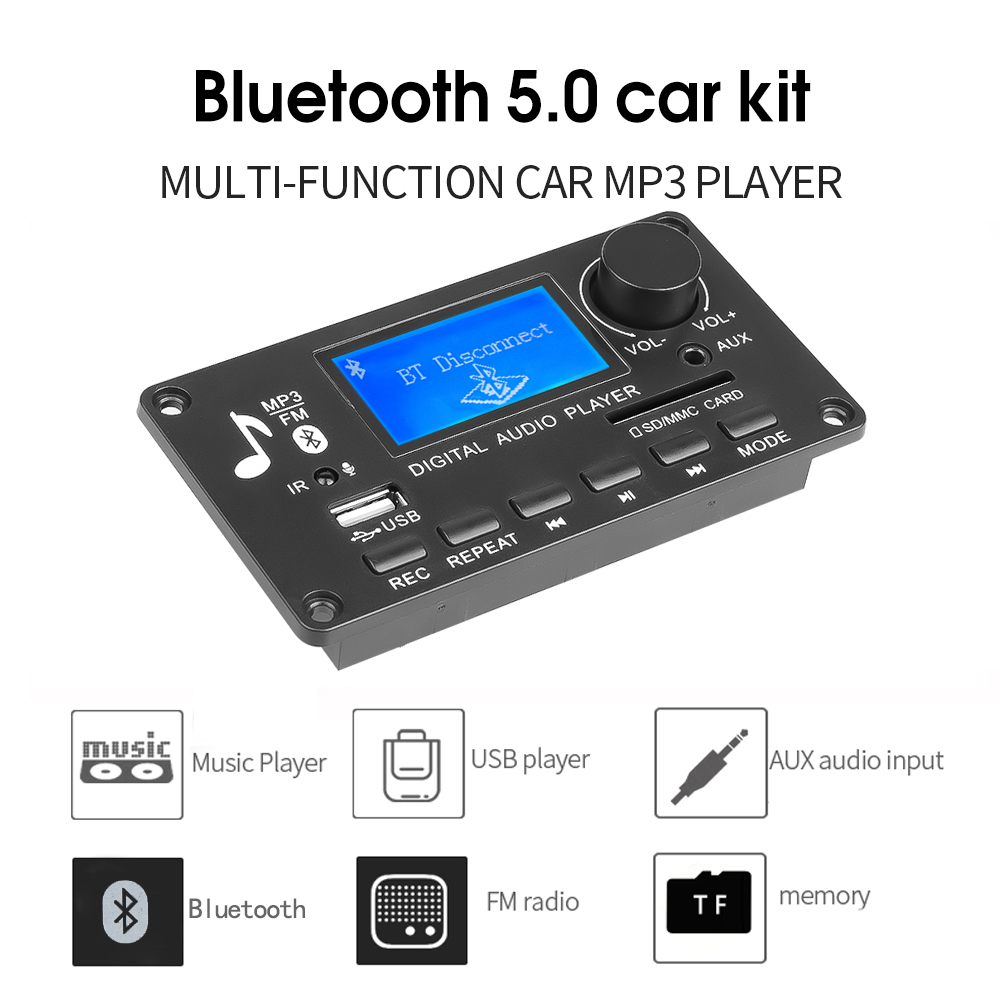 Громкая связь Bluetooth 5,0 MP – обзор и цена Audio Music Volume
