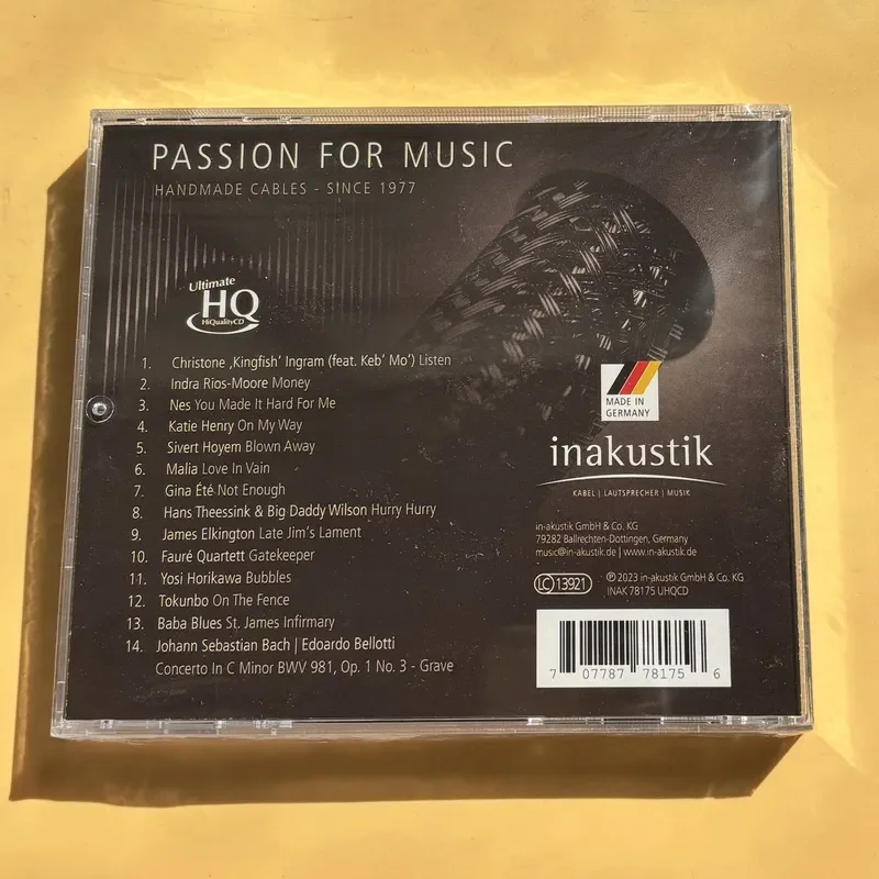 Король линейки для немецких CD – обзор и цена Audio Music King