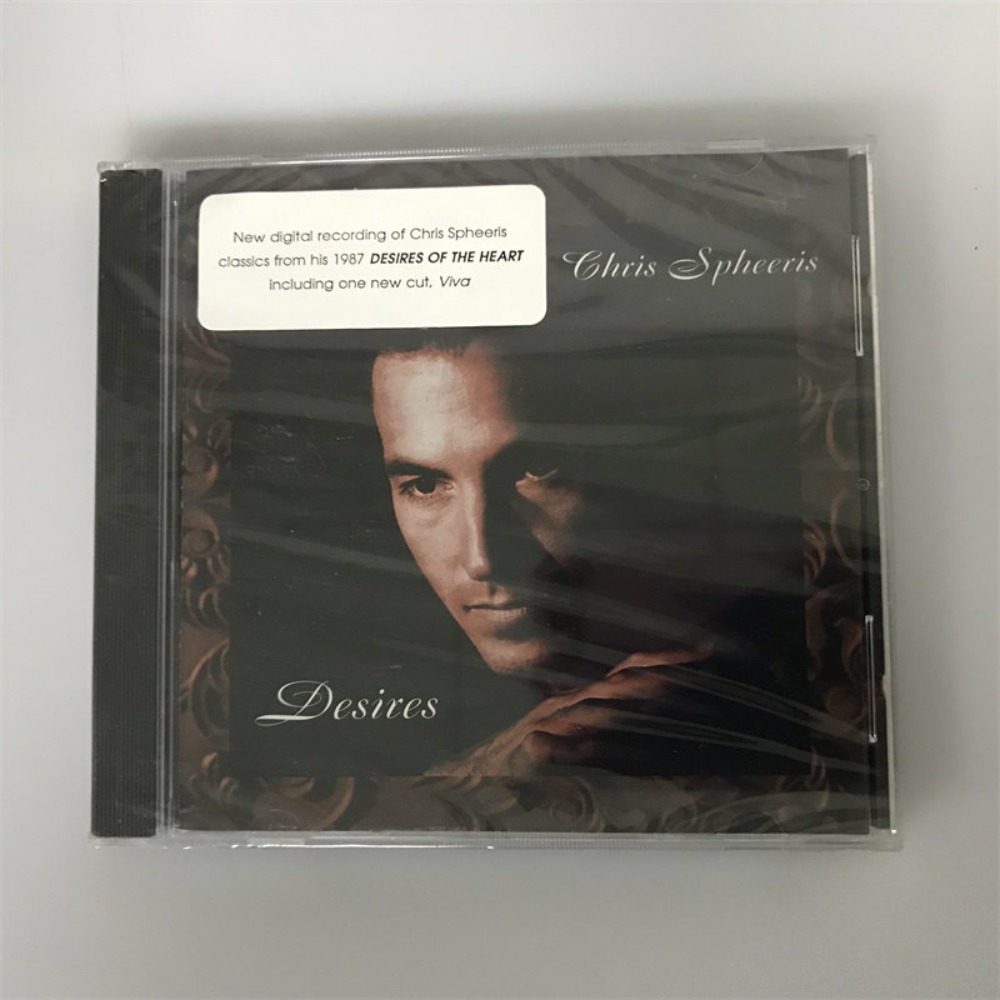 CD «Desires» Криса Спириса, му – обзор и цена Audio Musically