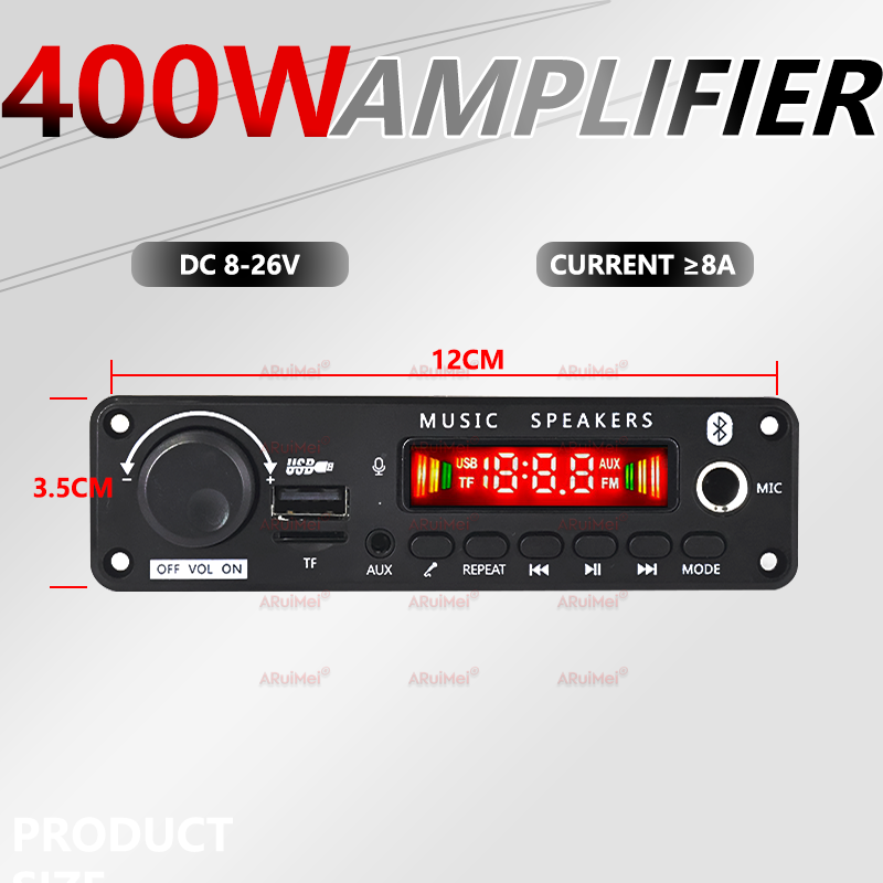 400 Вт DIY домашний цифровой у – обзор и цена Audio Music Volume