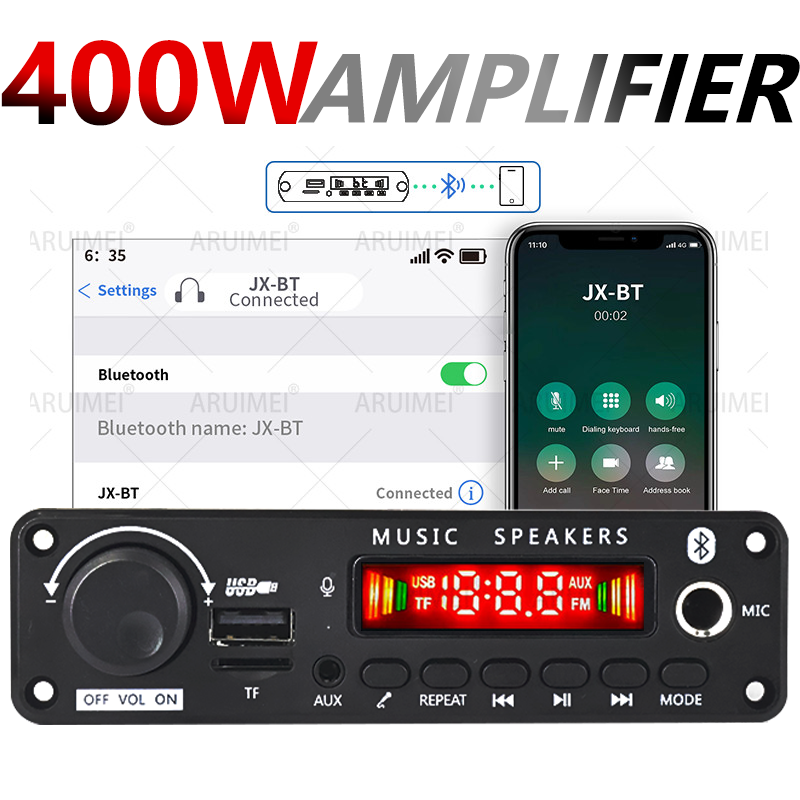 400 Вт DIY домашний цифровой у – обзор и цена Audio Music Volume